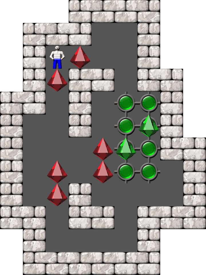 Sokoban Kevin 15 level 90